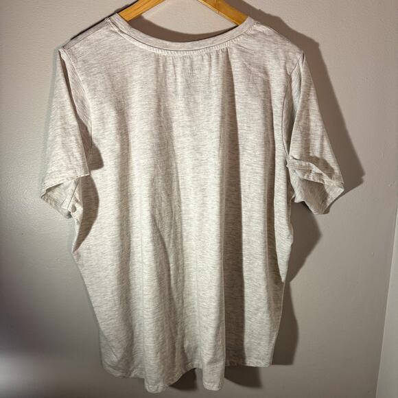 Mighty Fine Plus Size 2X Pumpkin Spice Season T-Shirt Fall Coffee Graphic - Picture 4 of 4